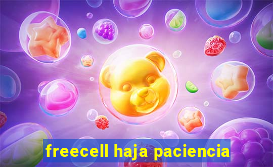 freecell haja paciencia